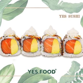 Sake Philadelphia Roll 4 Pezzi