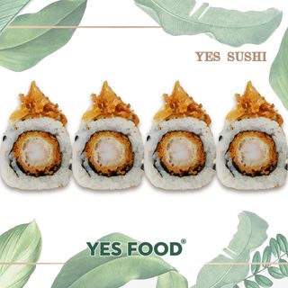 Ebi Onion Crispy Roll 4 Pezzi