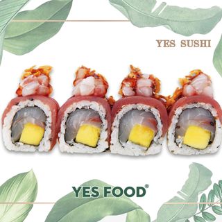 Spigola Mango Roll 8 Pezzi