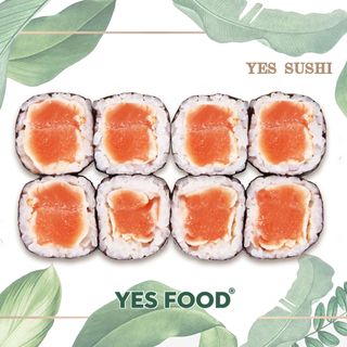 Hosomaki Sake Flambé 8 Pezzi