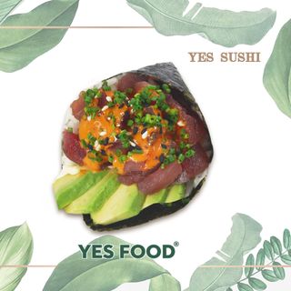 Spicy Temaki Tuna 1 Pezzo