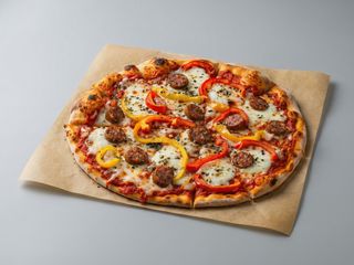 Salsiccia e peperoni