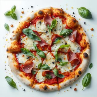 Rughetta, bresaola e parmigiano