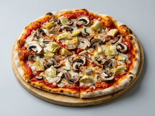 Rossa porcini e carciofini