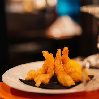 293 Gamberi fritti
