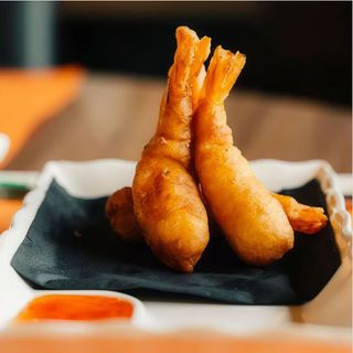 293- GAMBERI FRITTI