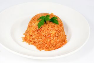832 Riso thailandese piccante