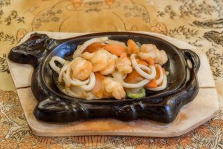 608 Calamari alla griglia