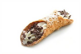 Cannolo siciliano cioccolato