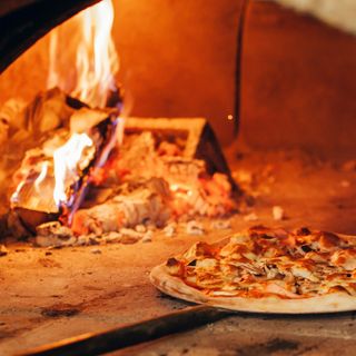 Pizza calamari e gamberetti