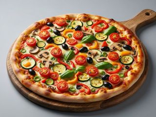 Pizza verdure