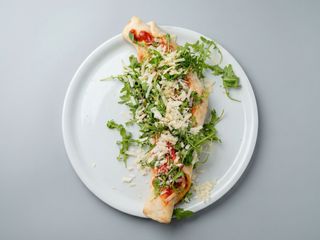 Pizza rotolone sant'Andrea