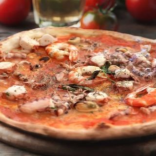 Pizza frutti di mare