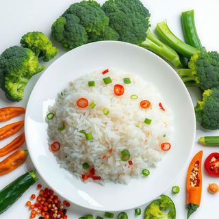 Riso saltati con verdure