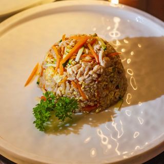 125 Riso con pollo al curry