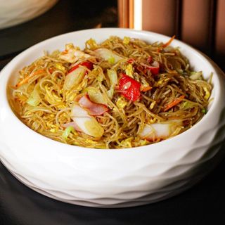 129 Spaghetti di riso misto mare