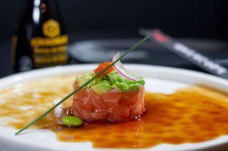 201 Tartara di salmone