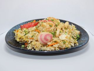 124 Riso con misto mare