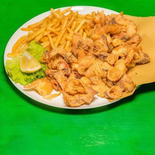 Fritture di pesce 