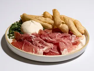 Burrata & Parma 