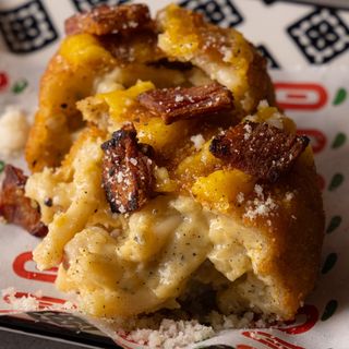 FRITTATINA DI PASTA ALLA CARBONARA