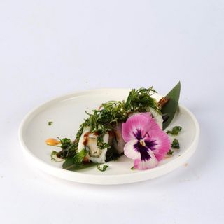 364 URAMAKI EBI RUCOLA