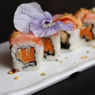 342 URAMAKI SAKE PATATA DOLCE