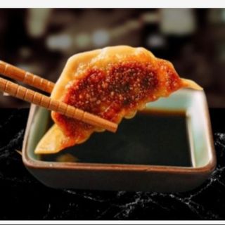 9 Gyoza alla piastra 4 pezzi