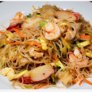 200 Spaghetti Di Riso Con Frutti Di Mare