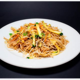 201 Spaghetti Di Riso Con Verdure