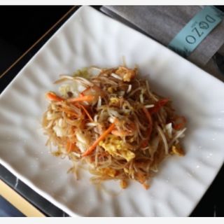 202 Spaghetti Di Soia Con Frutti Di Mare