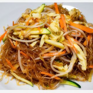 203 Spaghetti Di Soia Con Verdure