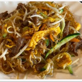 202a Spaghetti Di Soia Con Manzo