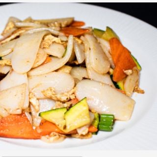 207 Gnocchi Di Riso Con Verdure