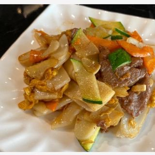 206a Gnocchi Di Riso Con Manzo