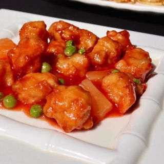 261b Pollo In Salsa Agrodolce