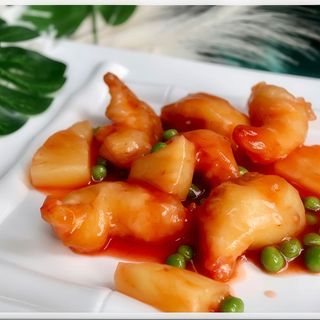 261a Gamberi In Salsa Agrodolce