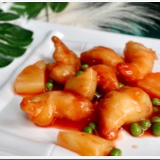 261a Gamberi In Salsa Agrodolce