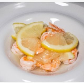 263a Gamberi Con Limone