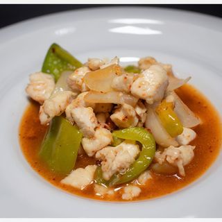 269a Pollo in salsa piccante