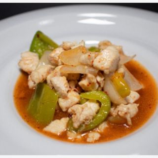 269a Pollo in salsa piccante