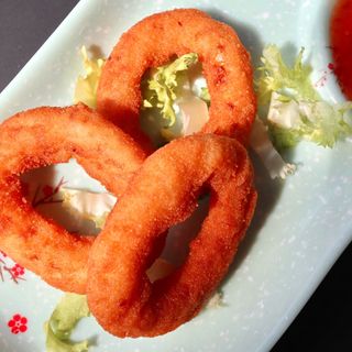 13 Anelli di cipolla fritti