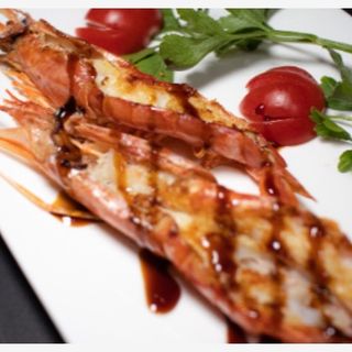 274 Gamberoni piastra 2 pezzi