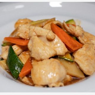 266a Pollo verdure