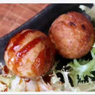 14 Takoyaki 2 Pezzi