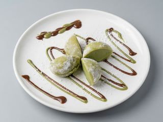 Mochi tè verde 2 pezzi