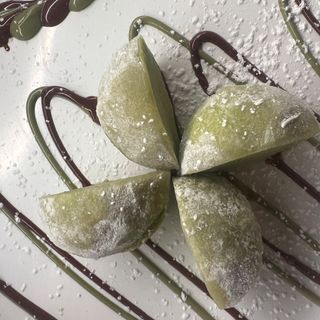 Mochi tè verde 2 pezzi