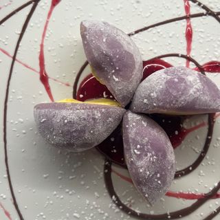 Mochi passion fruit 2 pezzi