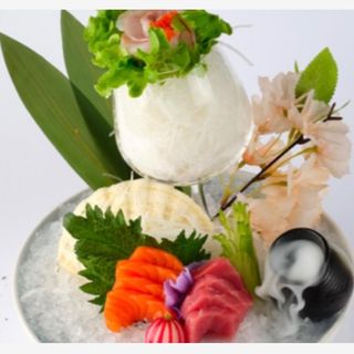 154 Sashimi misto 8 pezzi