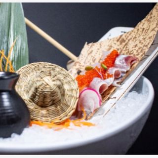 152 Sashimi branzino